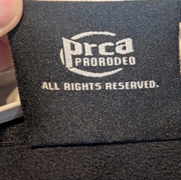 PRCA 2010 Finals Jacket Size Large Black In Excellent Condition - Picture 4 of 16